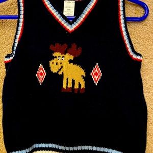 Baby sweater vest 24m